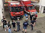 Führung bei der Feuerwehr und Bergrettung Riezlern