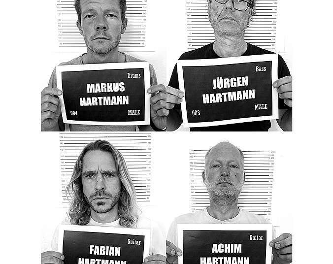 Wanted - dead or alive: Familie HARTMANN