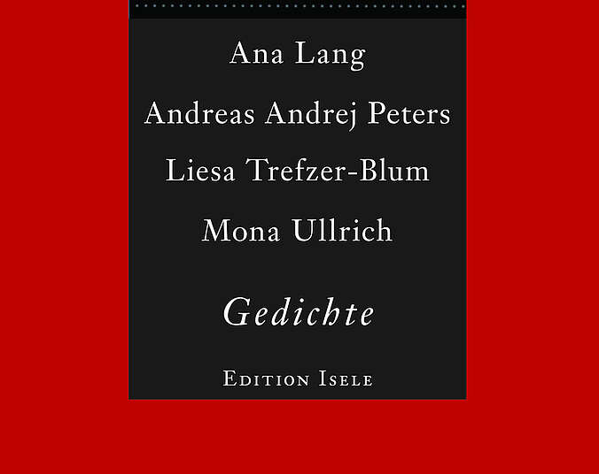 Bild zur Veranstaltung: Liesa Trefzer-Blum - liest eigene Lyrik und poetische Texte