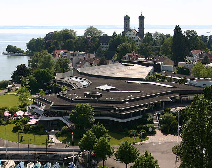 Luftbild Graf-Zeppelin-Haus