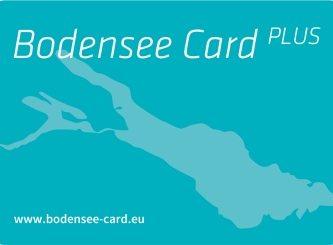 Bodensee Card PLUS Karte