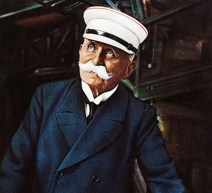 Gemälde von Graf Ferdinand von Zeppelin