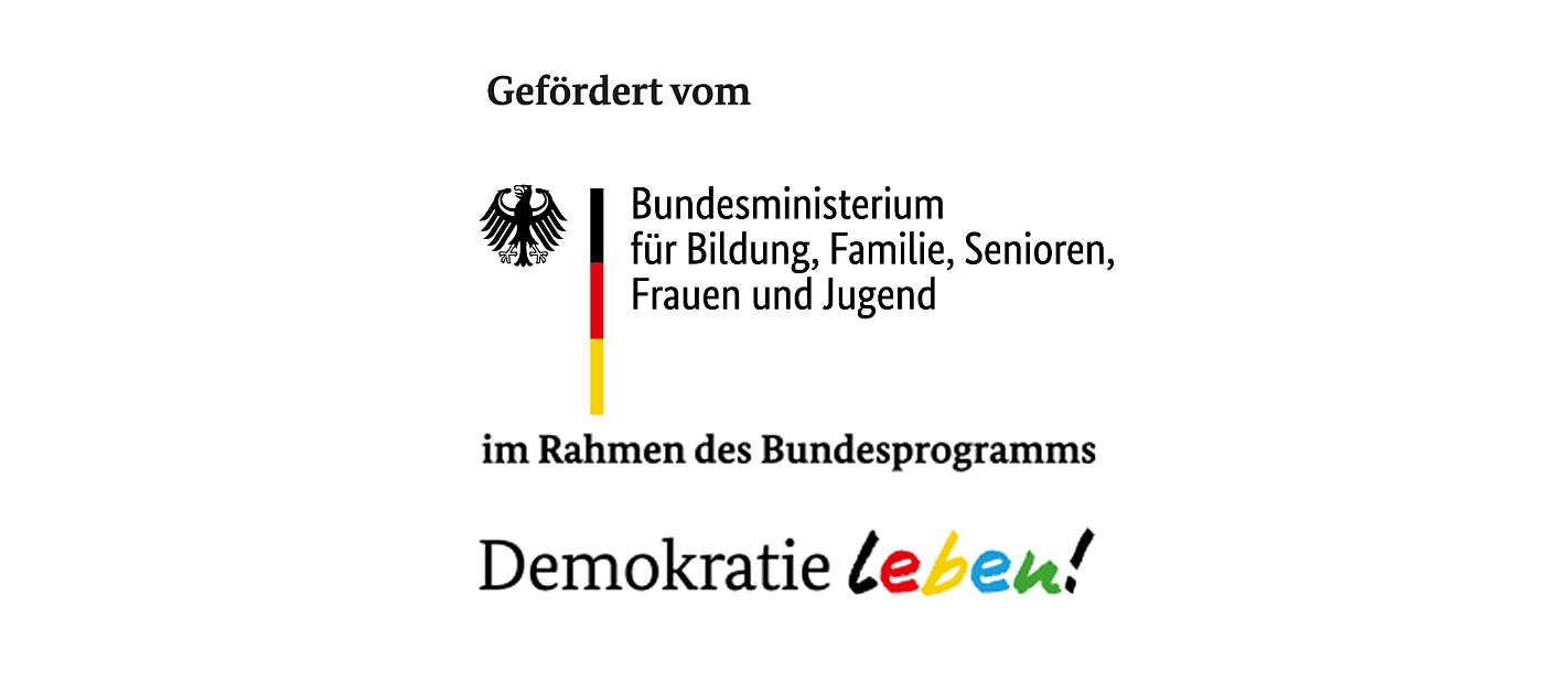 Logo Demokratie Leben!