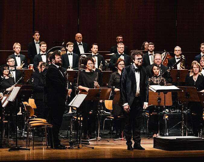 Bild zur Veranstaltung: Stadtorchester Friedrichshafen – Classic Winds - Vom Dunklen zum Licht