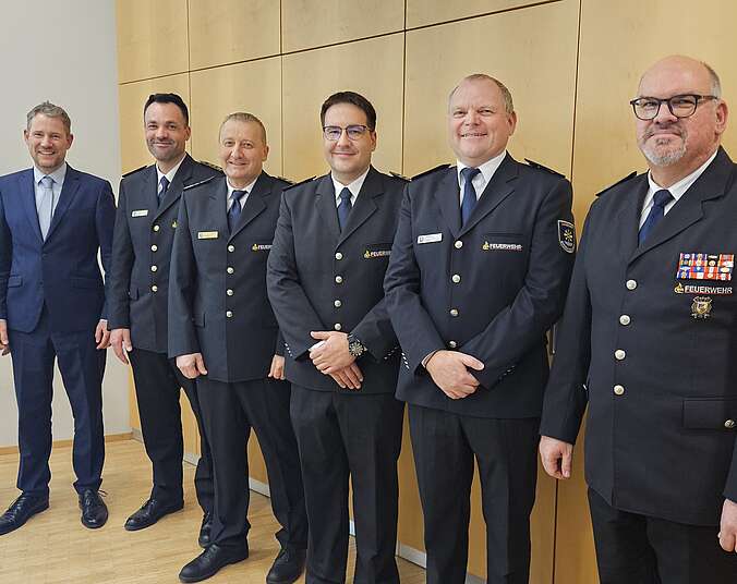 Gruppenfoto. (Foto: Landratsamt Bodenseekreis)