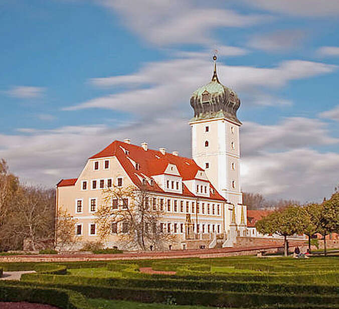 barockschloss delitzsch