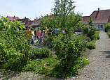 Schauhausgarten im Zeppelindorf