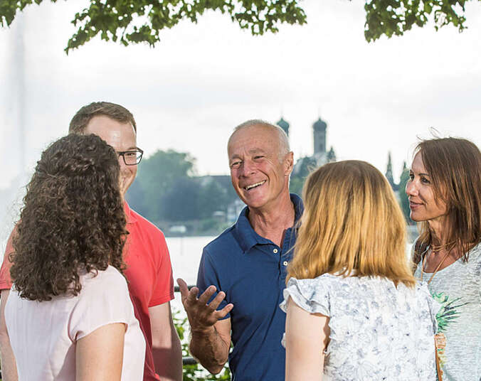 Führung durch Friedrichshafen