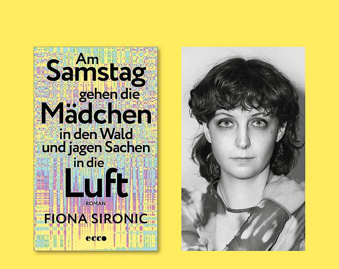 Bild zur Veranstaltung: Lesung und Gespräch mit Fiona Sironic