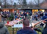 Adventssingen im Wellenfreibad zum Abschluss des Jubiläumsjahres 1250 Jahre Ailingen