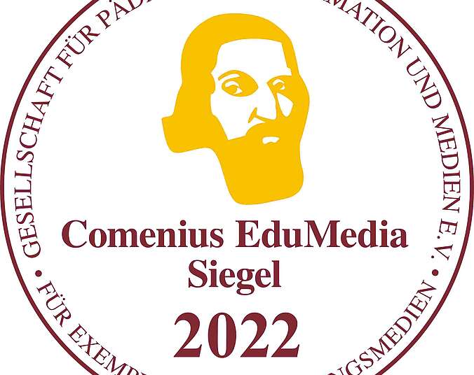 Das Comenius-EduMedia-Siegel 2022