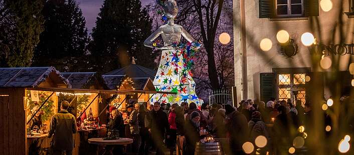 Weihnachtsmarkt am Schloss