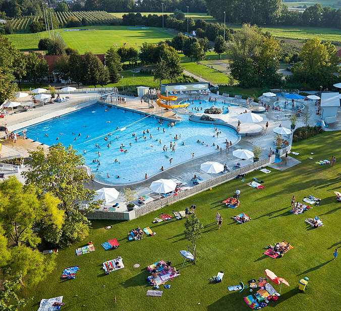 Wellenfreibad in Ailingen